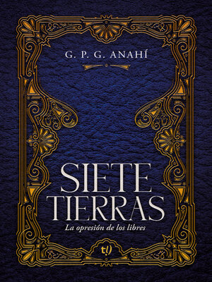 cover image of Siete tierras